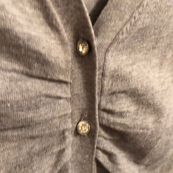 Talbots sweater with rhinestone buttons - Picture 3 of 3